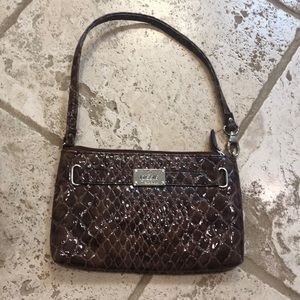 Nicole Miller small hand bag